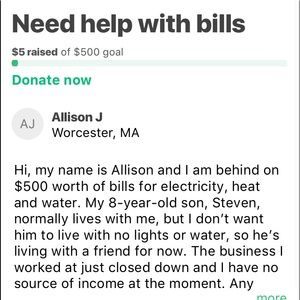 NOT FOR SALE Please help with fundraiser for Allison